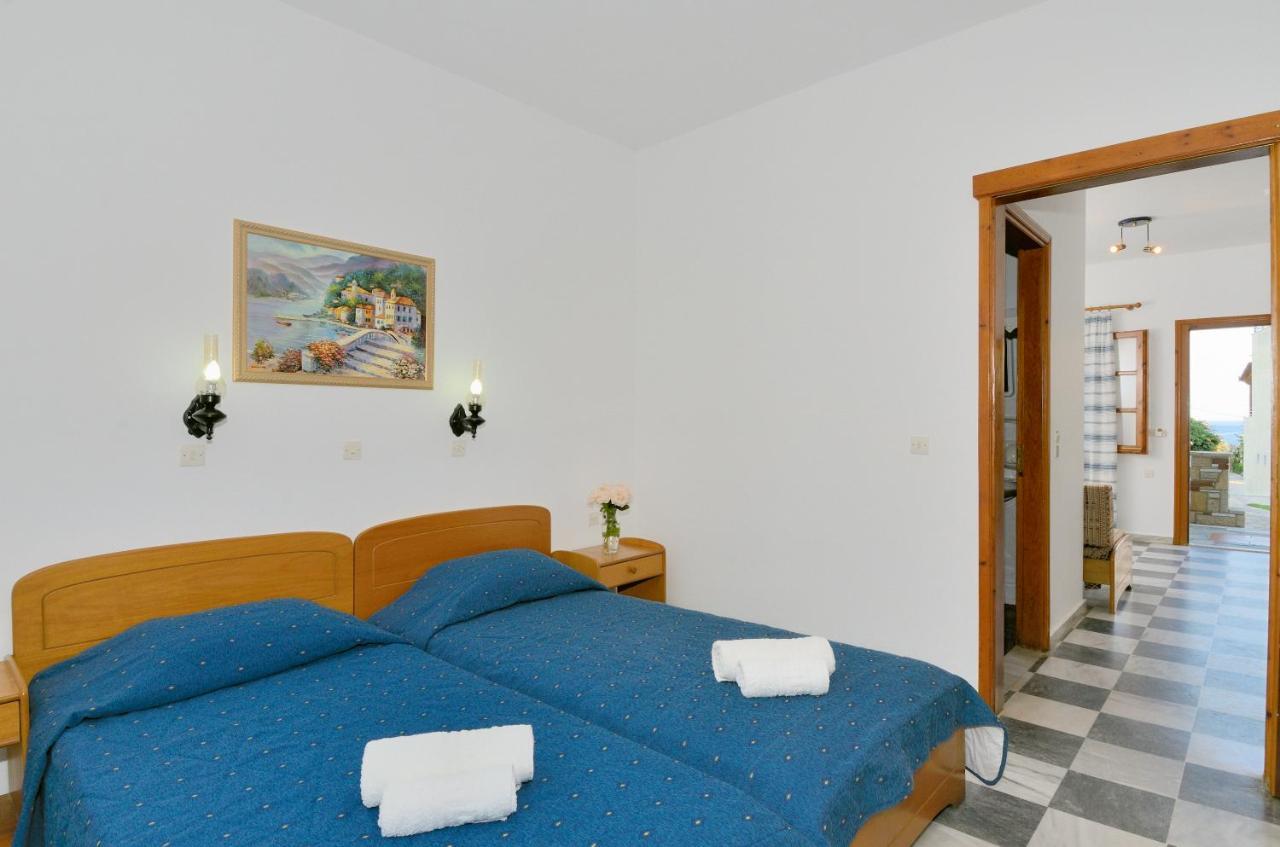 Agrilionas Hotel Marathókampos Exteriör bild