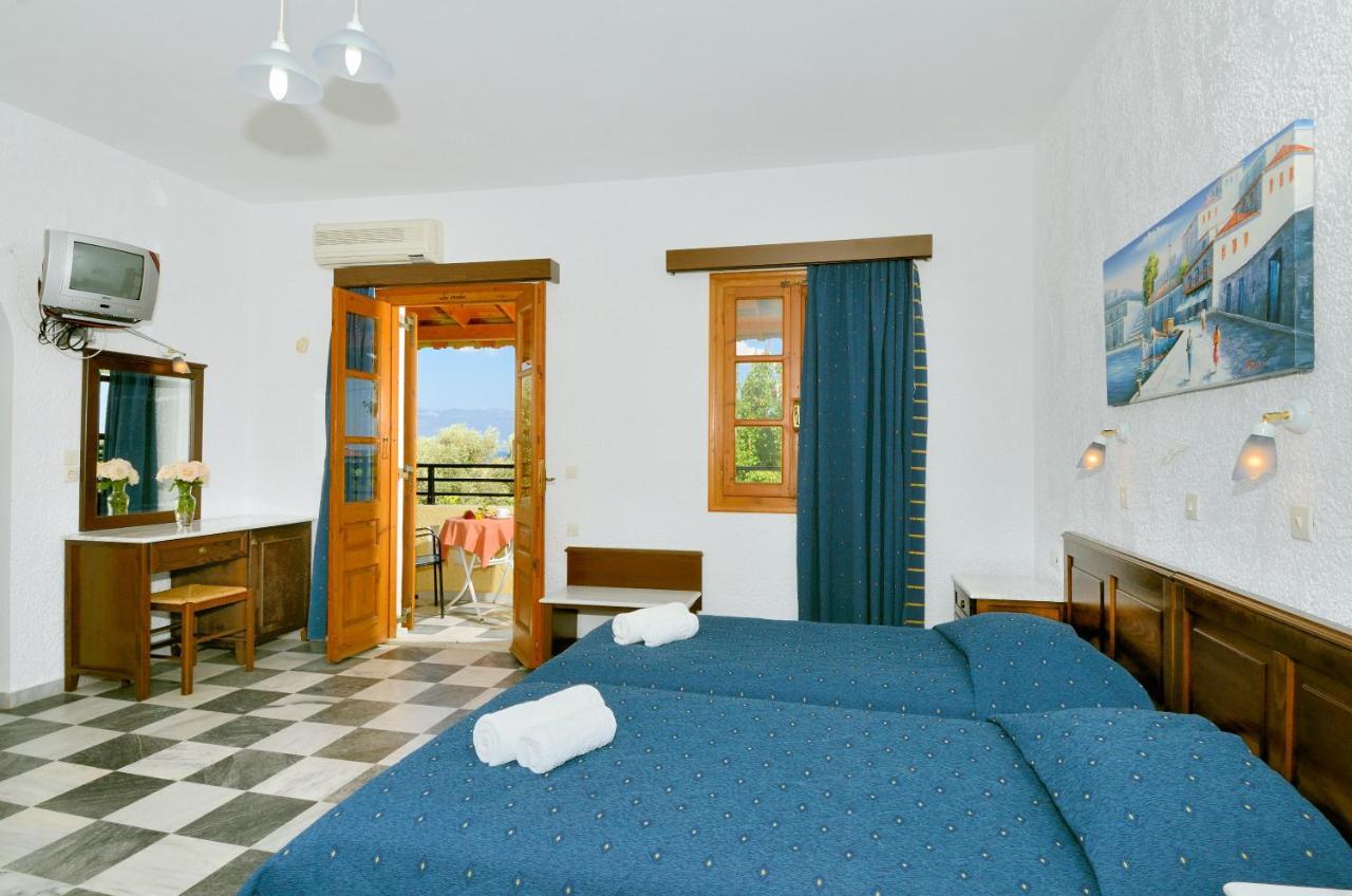 Agrilionas Hotel Marathókampos Exteriör bild