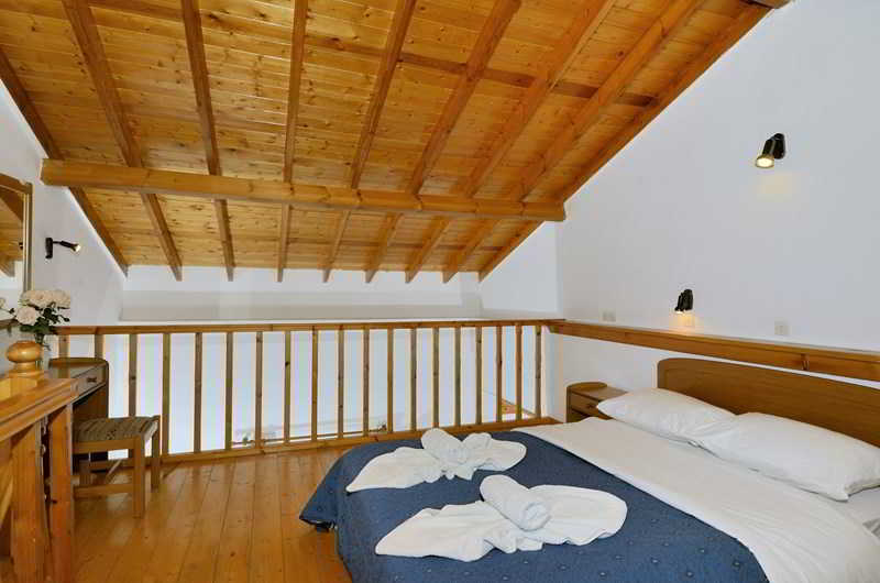 Agrilionas Hotel Marathókampos Exteriör bild