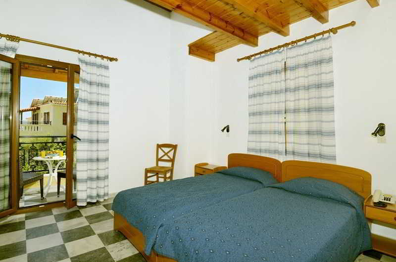 Agrilionas Hotel Marathókampos Exteriör bild