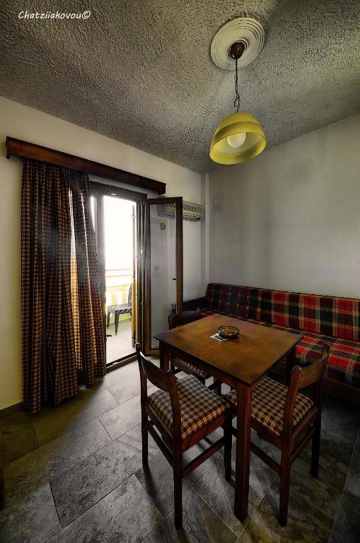 Agrilionas Hotel Marathókampos Rum bild