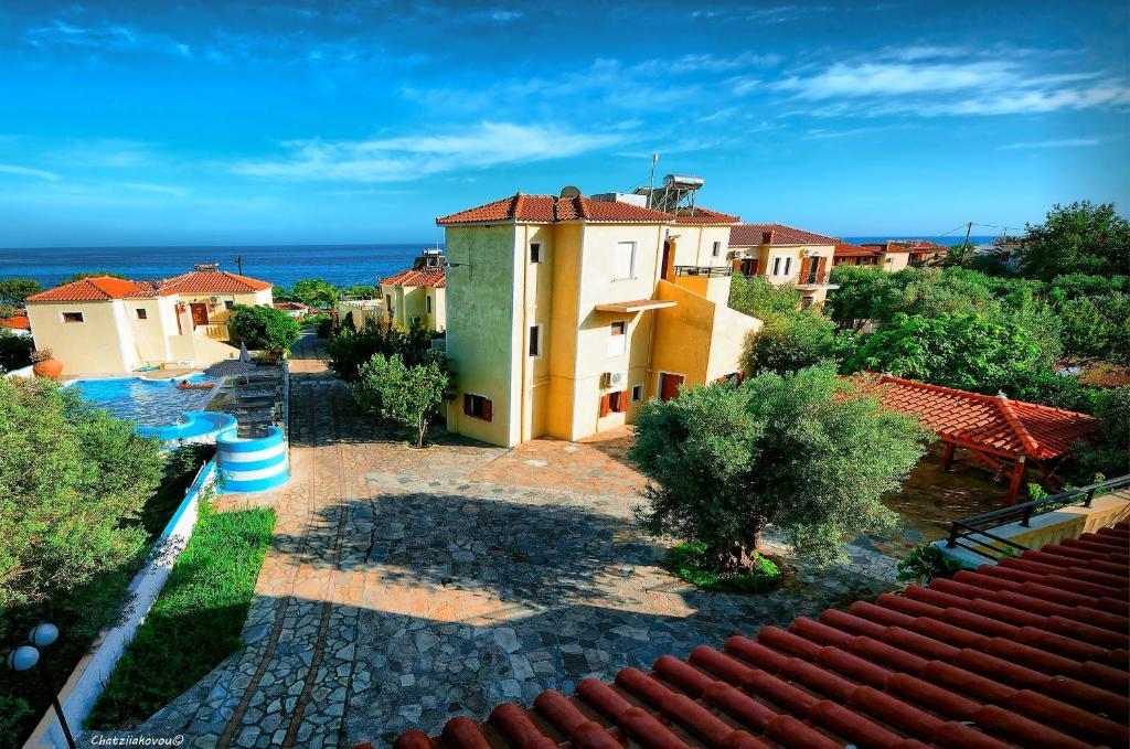 Agrilionas Hotel Marathókampos Rum bild