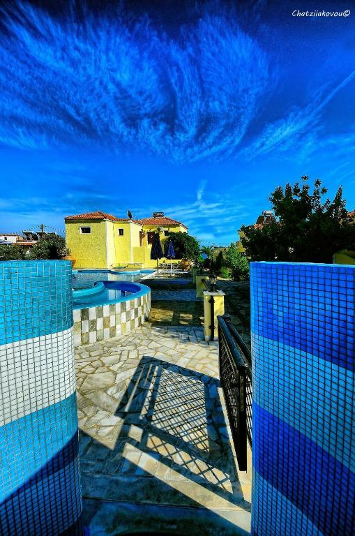Agrilionas Hotel Marathókampos Rum bild