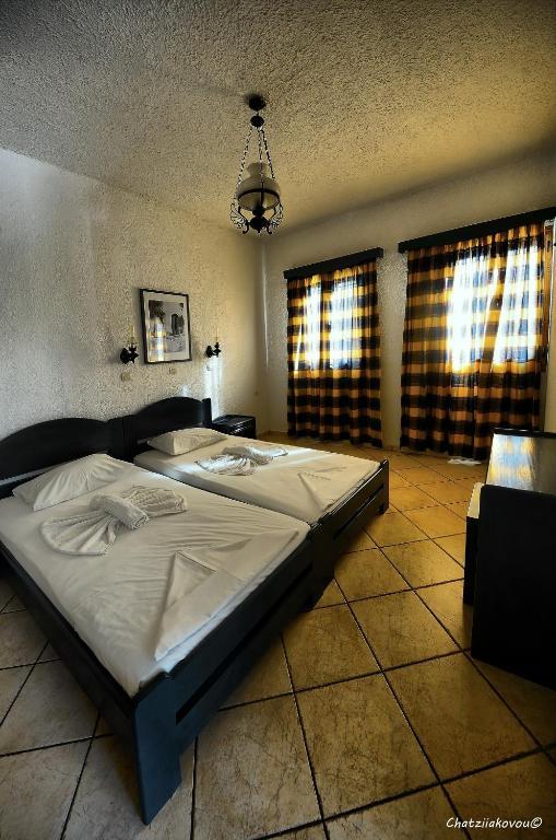 Agrilionas Hotel Marathókampos Rum bild