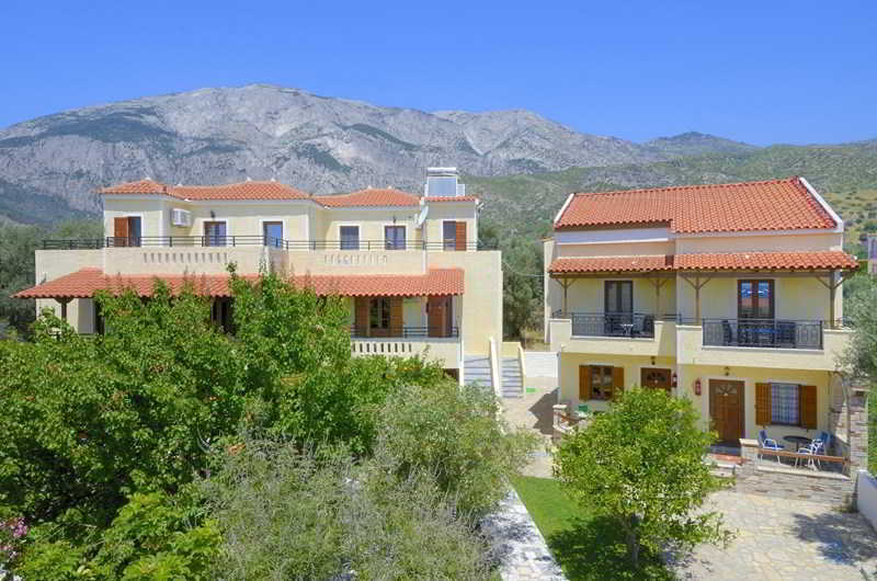 Agrilionas Hotel Marathókampos Exteriör bild