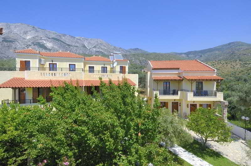 Agrilionas Hotel Marathókampos Exteriör bild